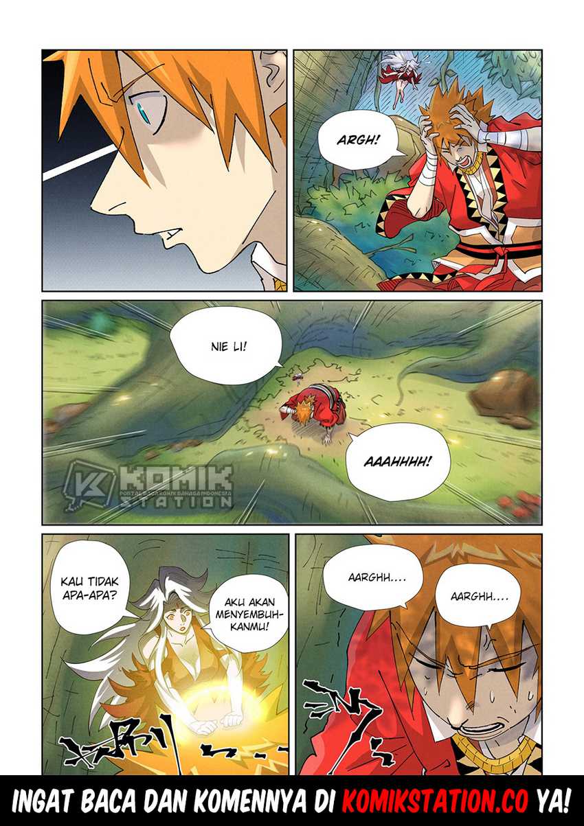 Tales of Demons and Gods Chapter 460 Gambar 11