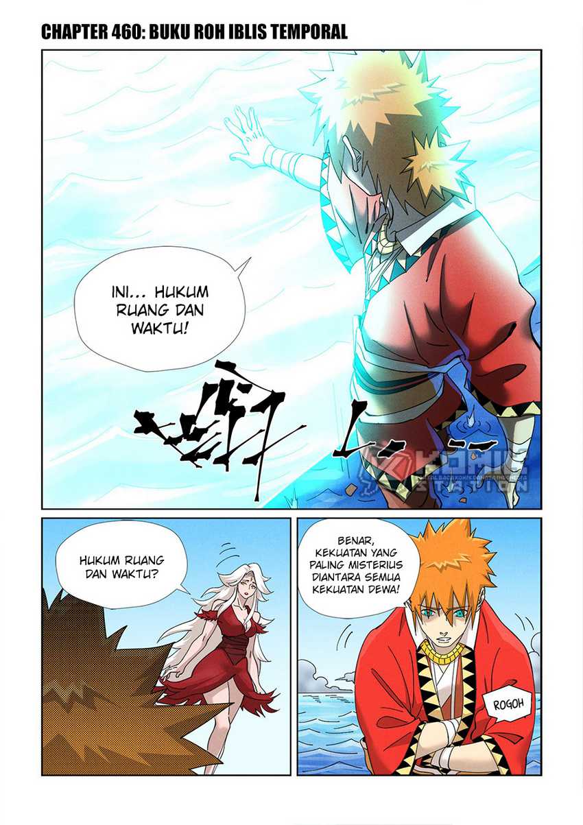 Manhua Tales of Demons and Gods Chapter 460 gambar nomor 2