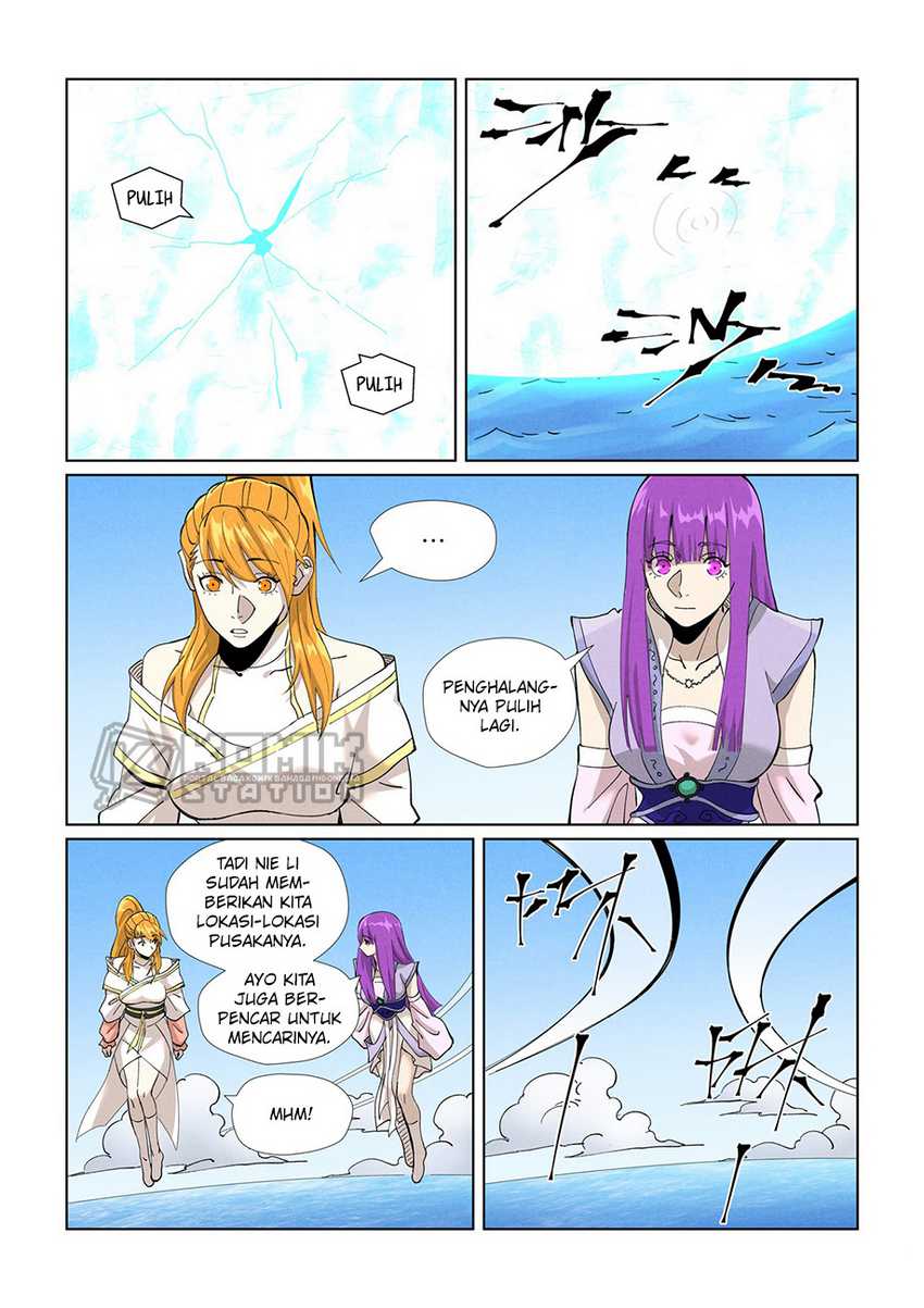 Tales of Demons and Gods Chapter 460 Gambar 8