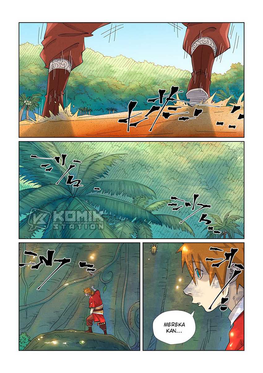 Tales of Demons and Gods Chapter 460 Gambar 9