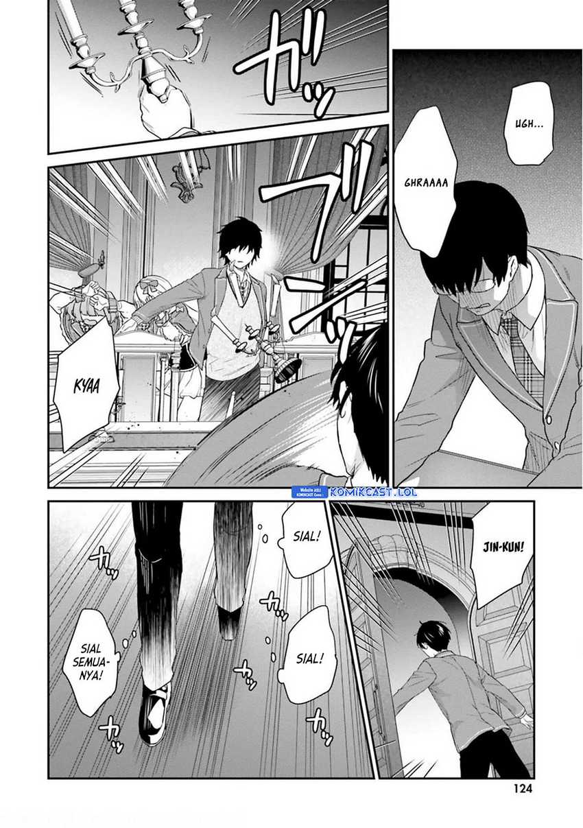 Jishou F-Rank no Oniisama ga Game de Hyouka sareru Gakuen no Chouten ni Kunrin suru Sou desu yo? Chapter 42 Gambar 23