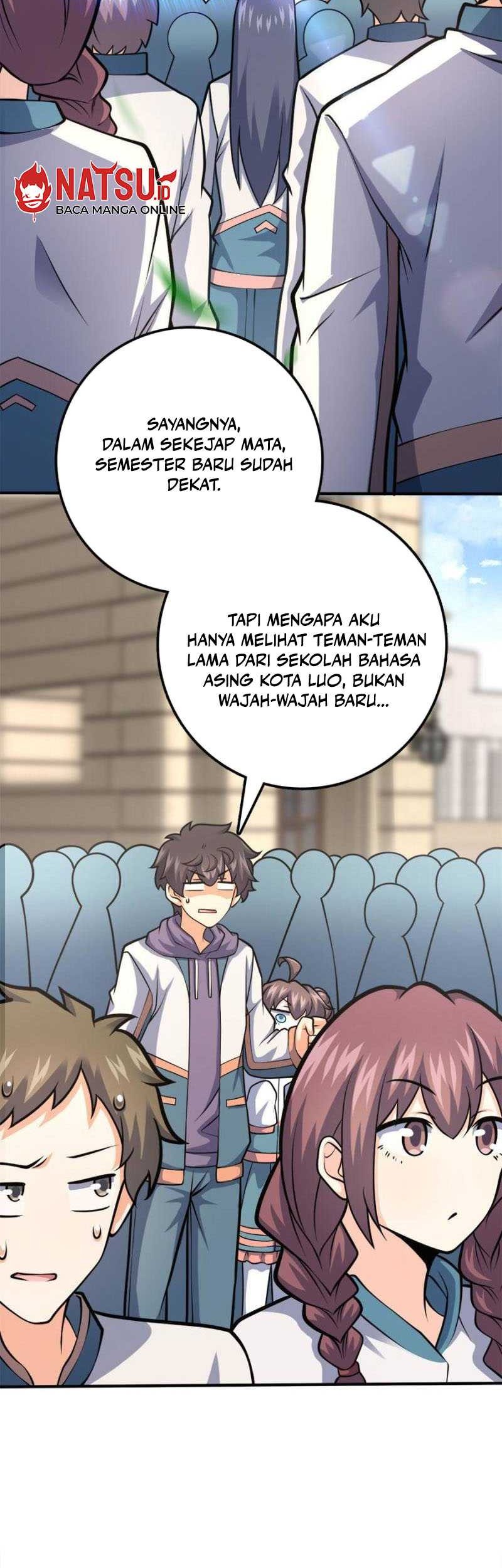 Spare Me, Great Lord! Chapter 395 Gambar 12