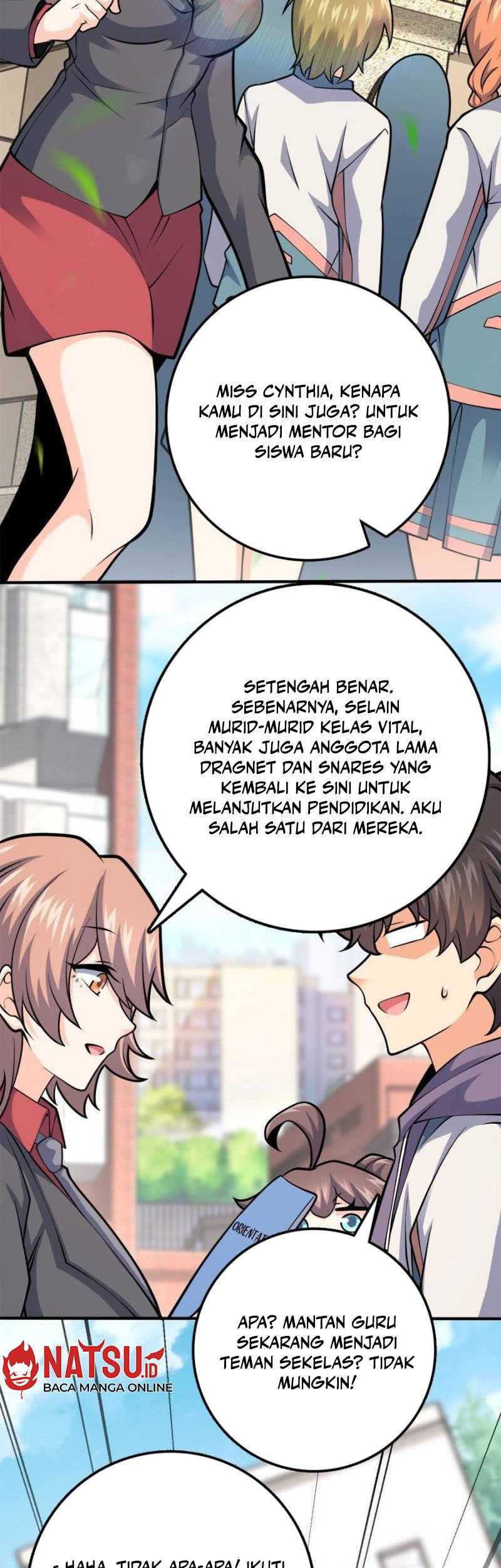 Spare Me, Great Lord! Chapter 395 Gambar 14