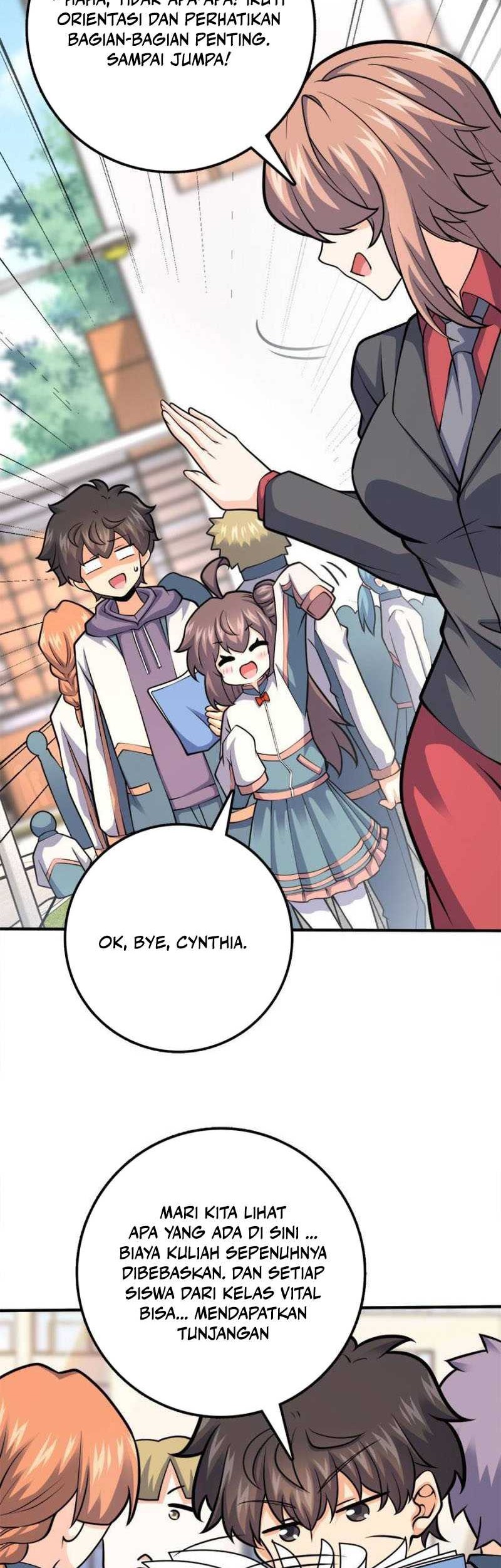 Spare Me, Great Lord! Chapter 395 Gambar 15