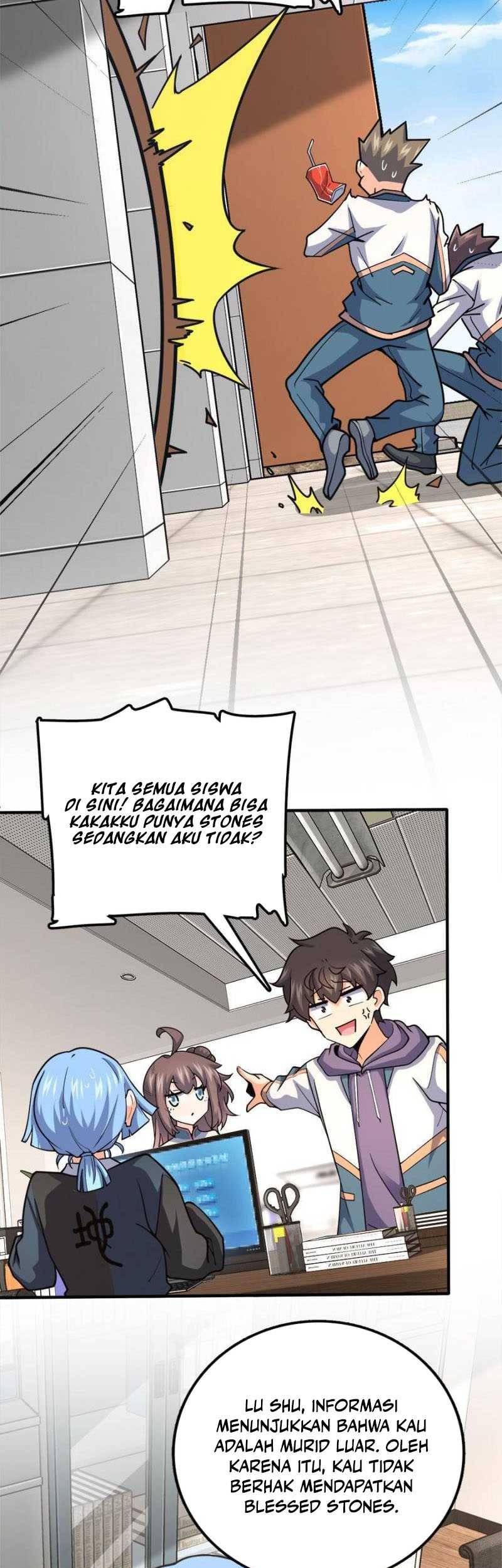 Spare Me, Great Lord! Chapter 395 Gambar 22