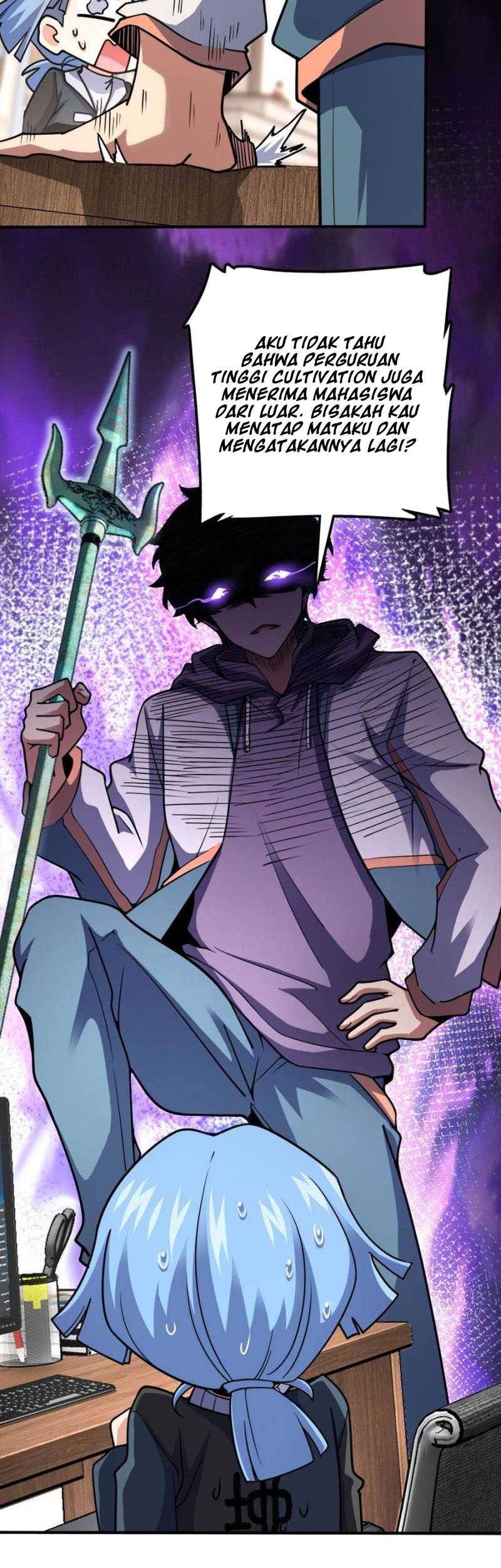 Spare Me, Great Lord! Chapter 395 Gambar 24