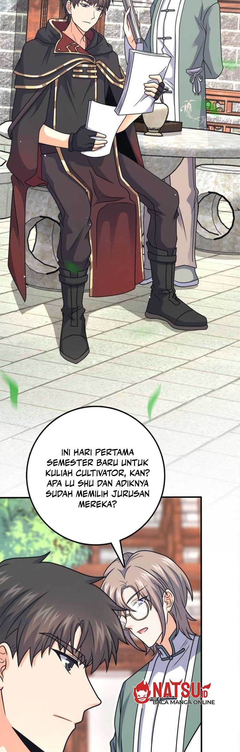 Spare Me, Great Lord! Chapter 395 Gambar 30