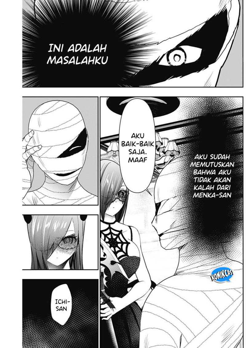 Batsu Harem Chapter 85 Gambar 10