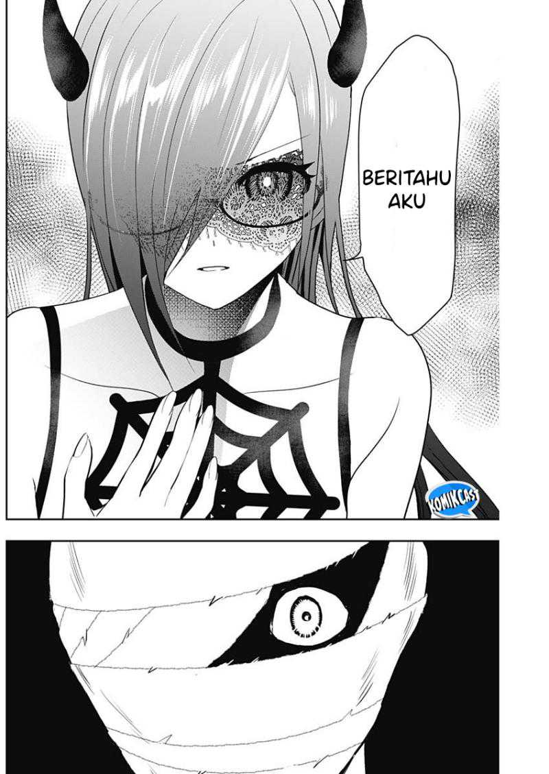 Batsu Harem Chapter 85 Gambar 11