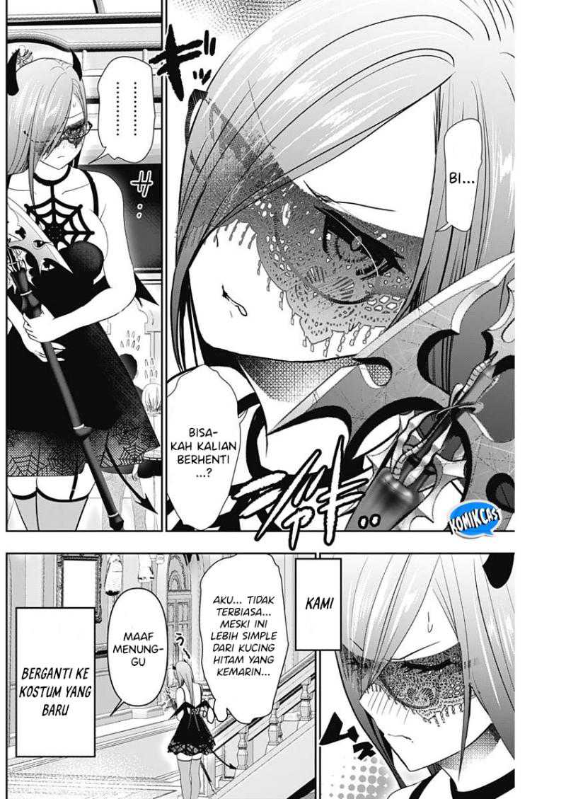 Batsu Harem Chapter 85 Gambar 3