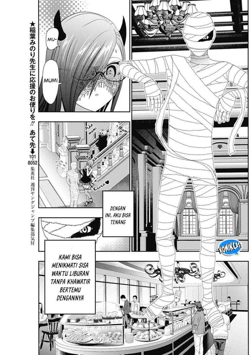 Batsu Harem Chapter 85 Gambar 4