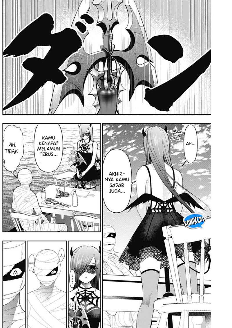 Batsu Harem Chapter 85 Gambar 9