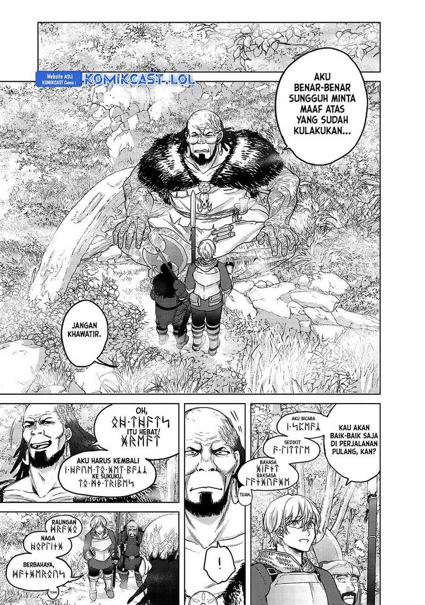 Saihate no Paladin Chapter 38 Gambar 12