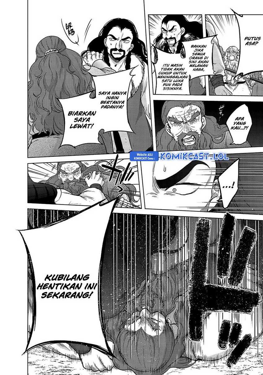 Saihate no Paladin Chapter 38 Gambar 41