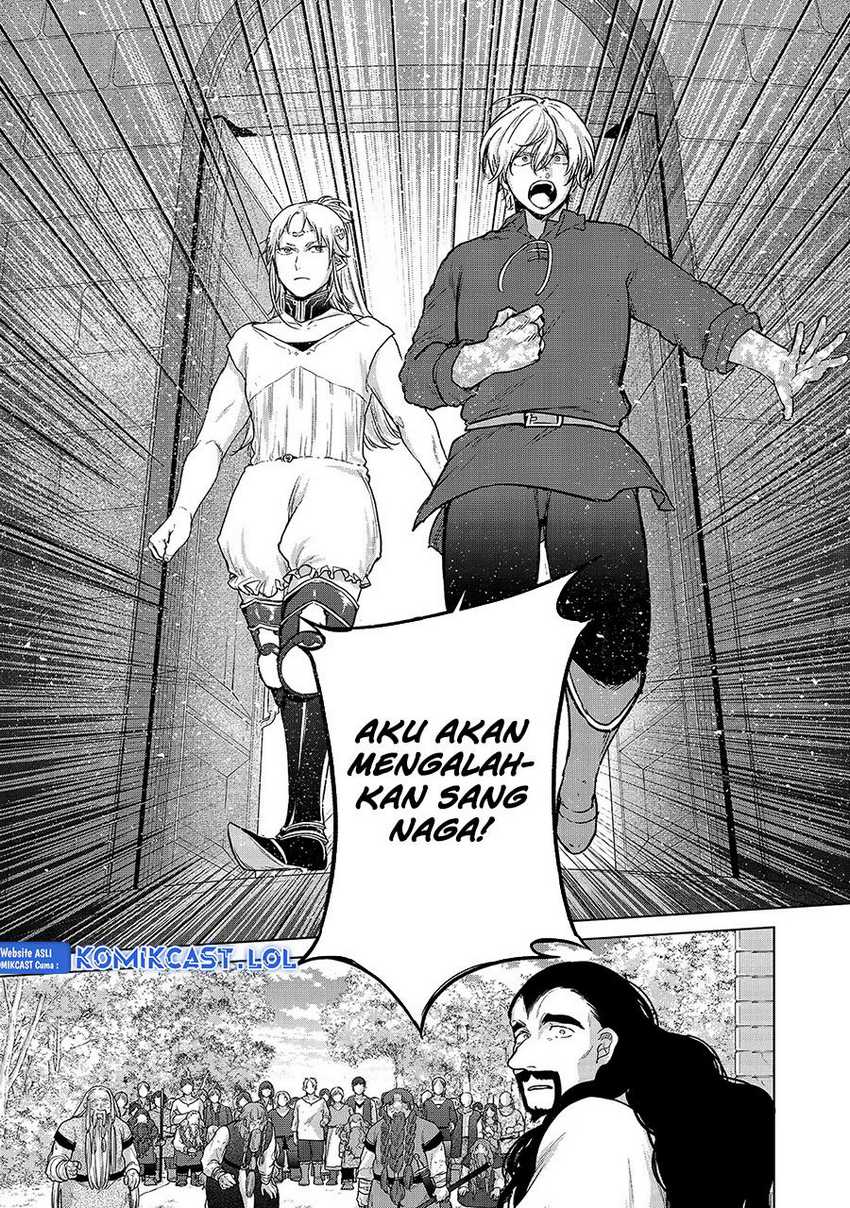 Saihate no Paladin Chapter 38 Gambar 59