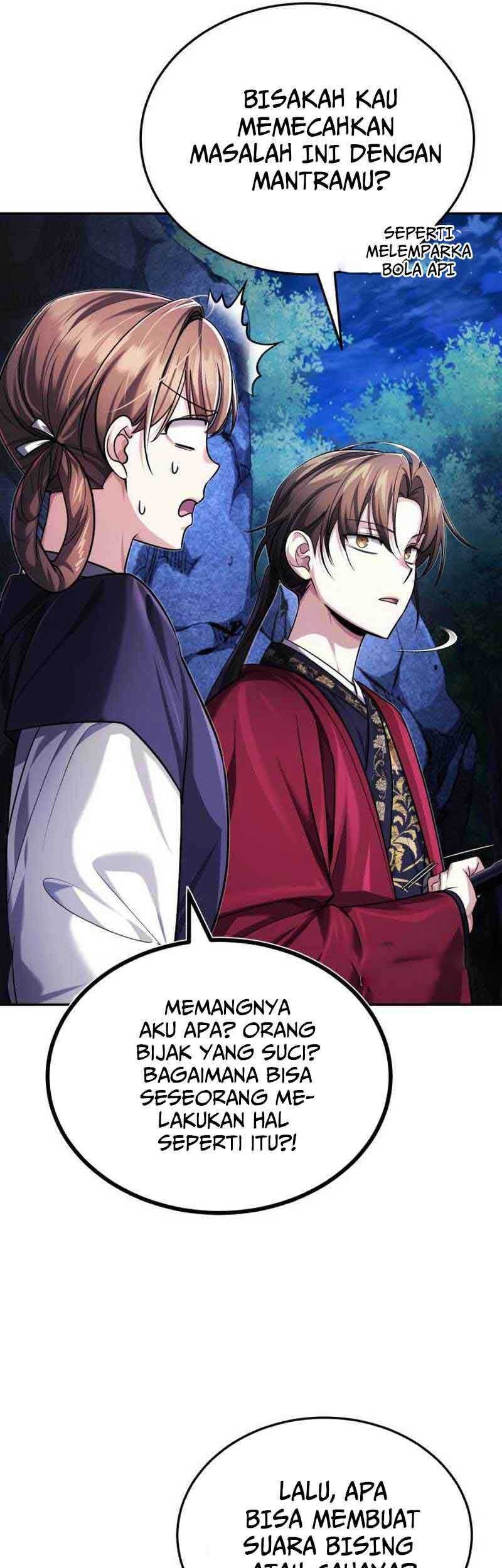 The Terminally Ill Young Master of the Baek Clan Chapter 25 Gambar 26