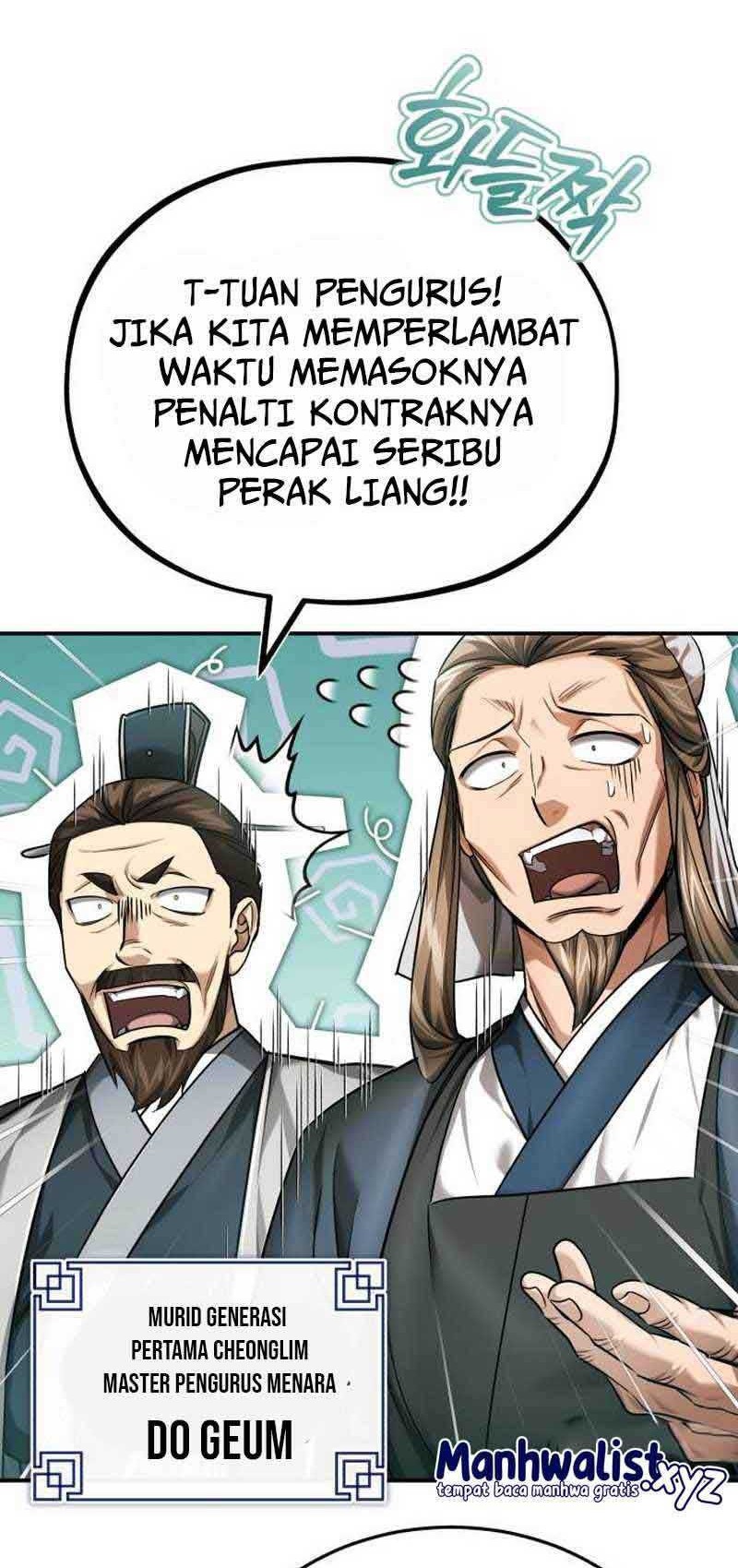 The Terminally Ill Young Master of the Baek Clan Chapter 25 Gambar 77