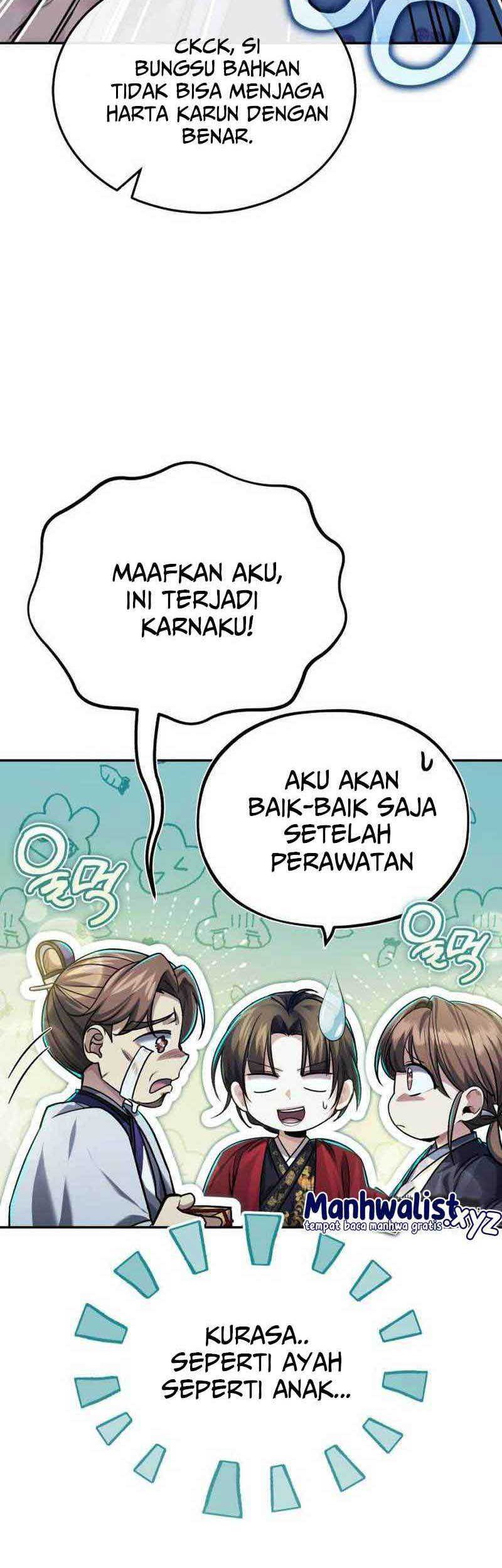 The Terminally Ill Young Master of the Baek Clan Chapter 25 Gambar 61