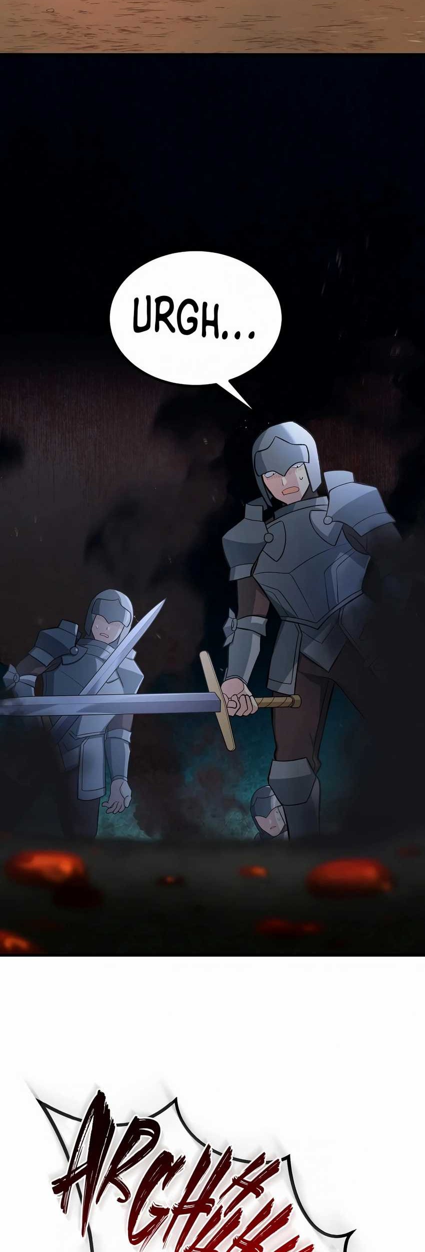 How a Former Pro Takes Advantage by Doing an Easy Job Chapter 55 Gambar 54