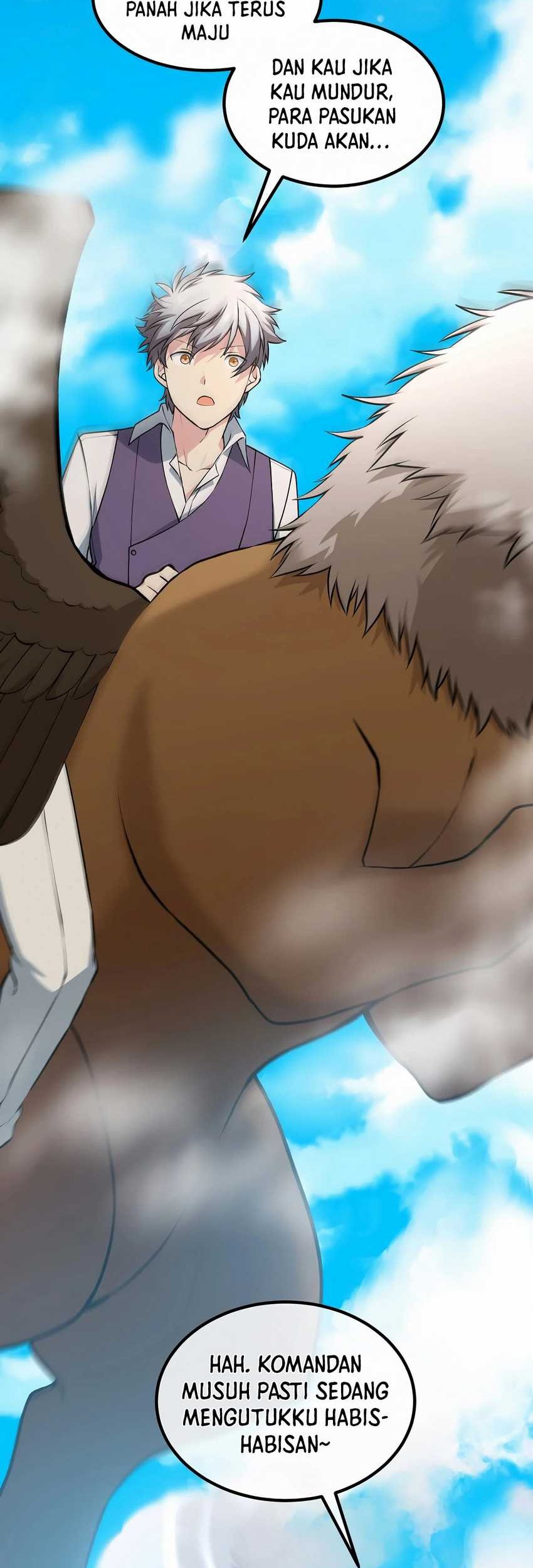 How a Former Pro Takes Advantage by Doing an Easy Job Chapter 55 Gambar 35