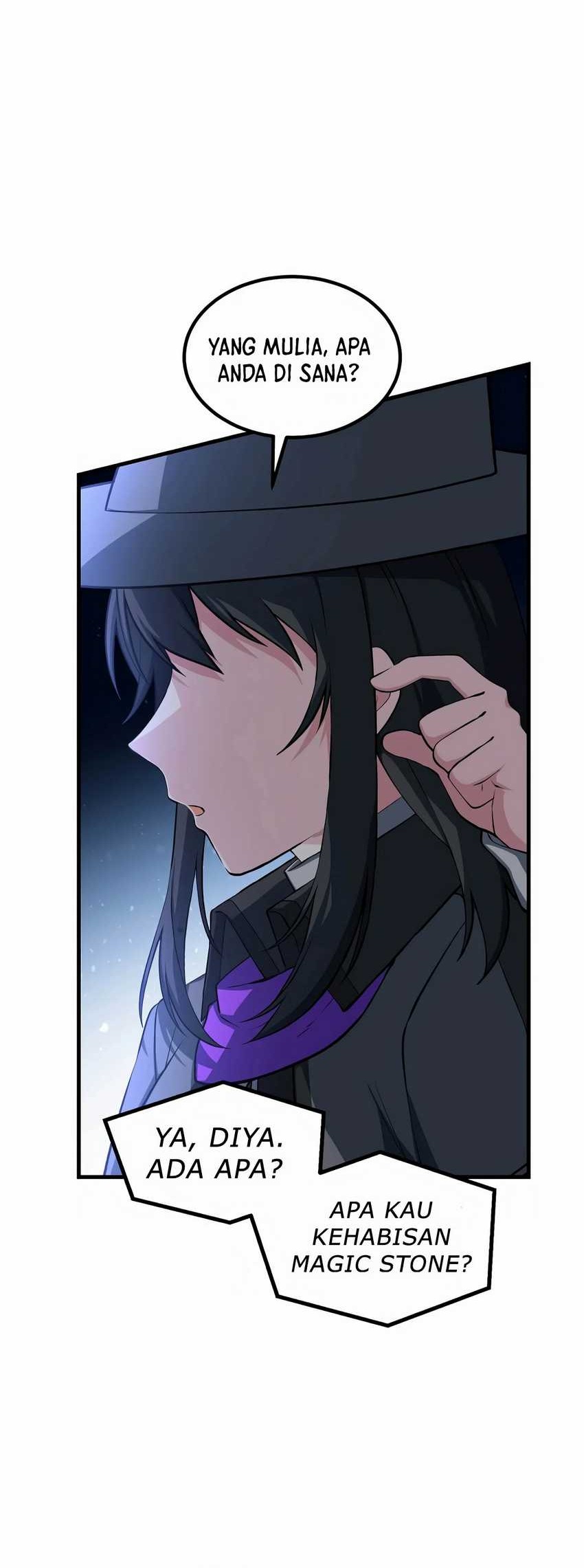 How a Former Pro Takes Advantage by Doing an Easy Job Chapter 55 Gambar 42