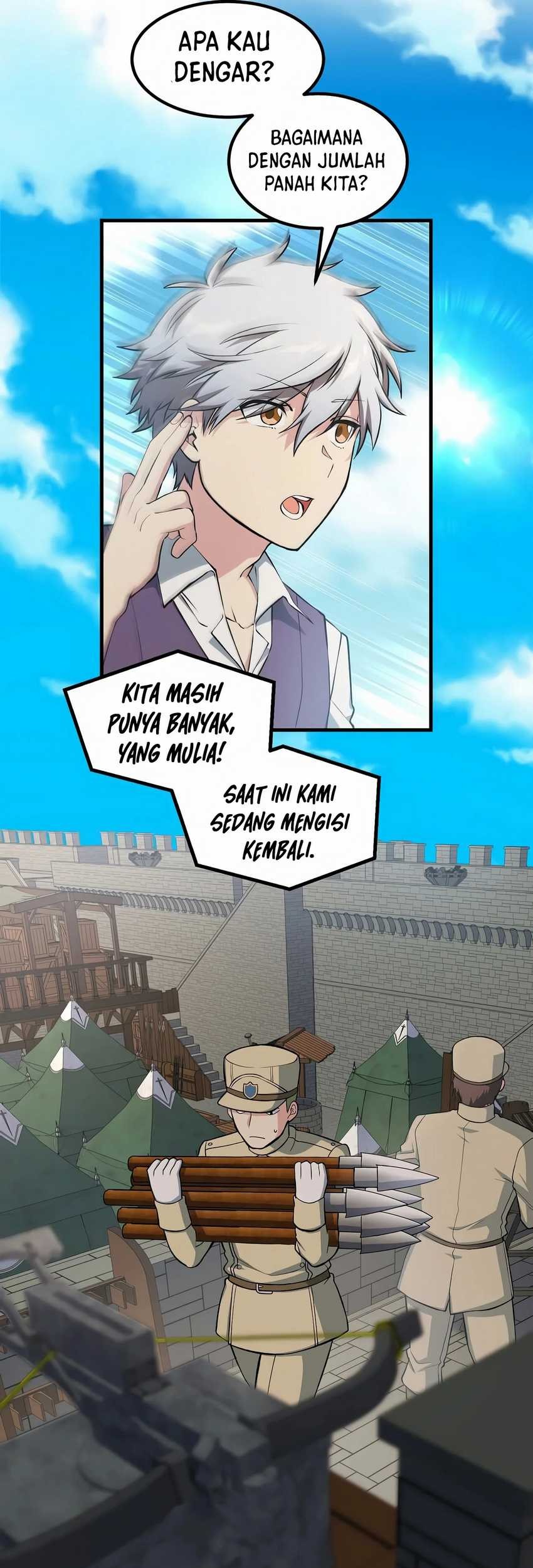 How a Former Pro Takes Advantage by Doing an Easy Job Chapter 55 Gambar 39