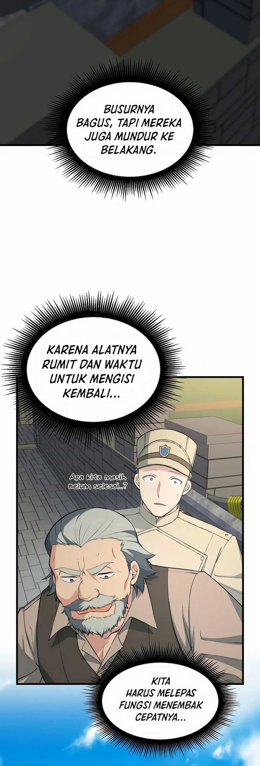 How a Former Pro Takes Advantage by Doing an Easy Job Chapter 55 Gambar 40