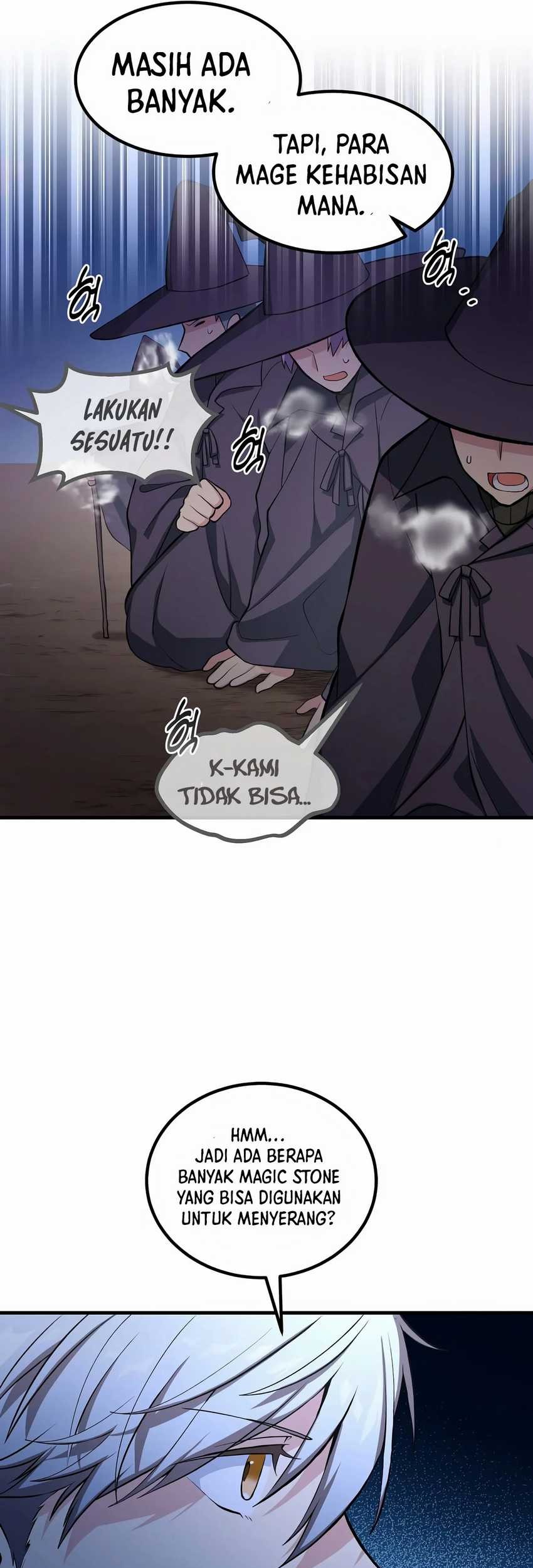 How a Former Pro Takes Advantage by Doing an Easy Job Chapter 55 Gambar 43