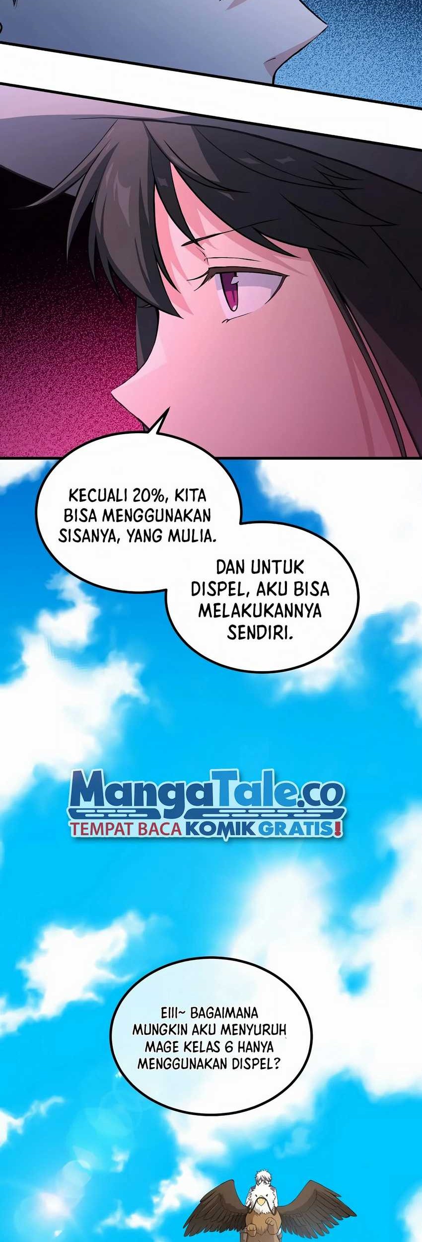 How a Former Pro Takes Advantage by Doing an Easy Job Chapter 55 Gambar 44