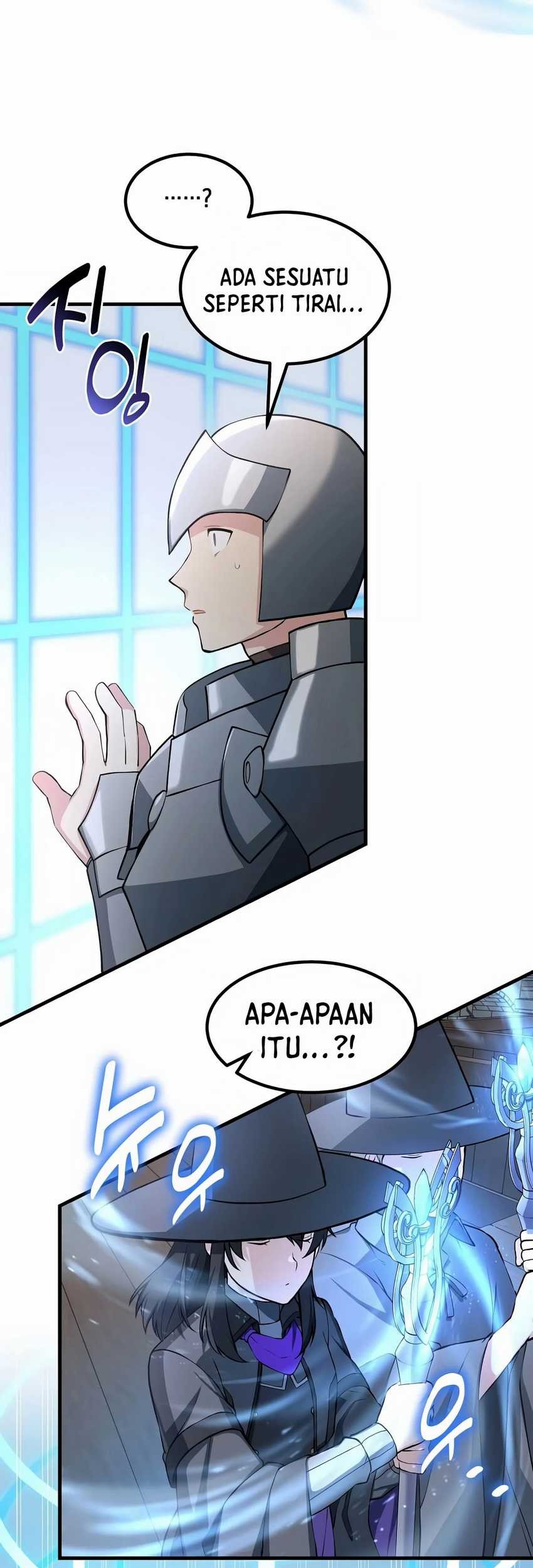 How a Former Pro Takes Advantage by Doing an Easy Job Chapter 55 Gambar 48