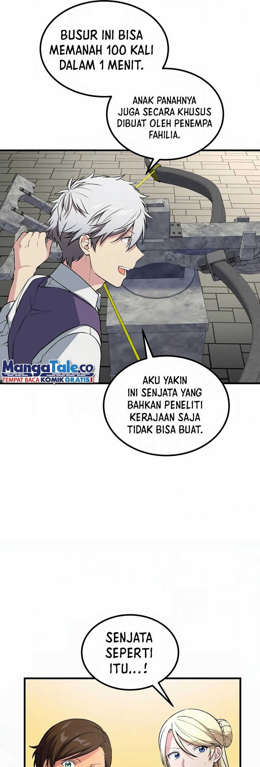 How a Former Pro Takes Advantage by Doing an Easy Job Chapter 55 Gambar 6