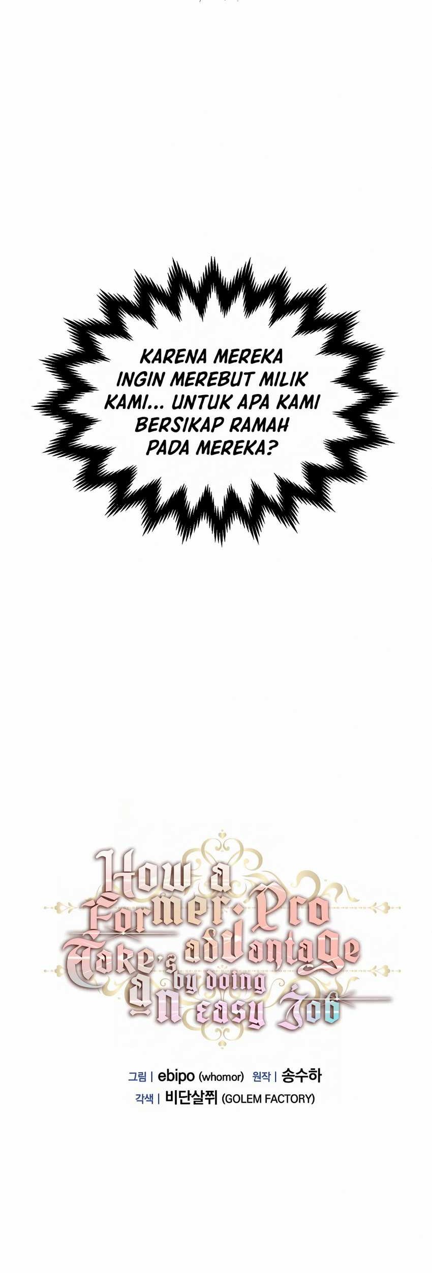 How a Former Pro Takes Advantage by Doing an Easy Job Chapter 55 Gambar 8