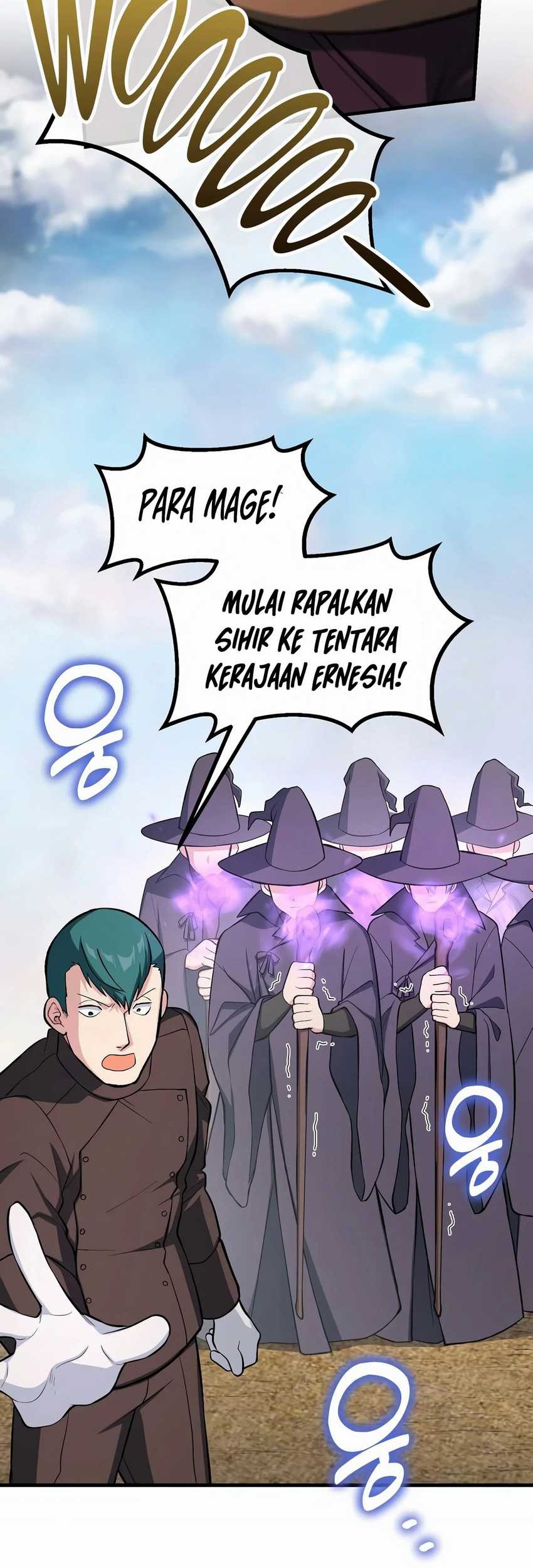 How a Former Pro Takes Advantage by Doing an Easy Job Chapter 55 Gambar 20