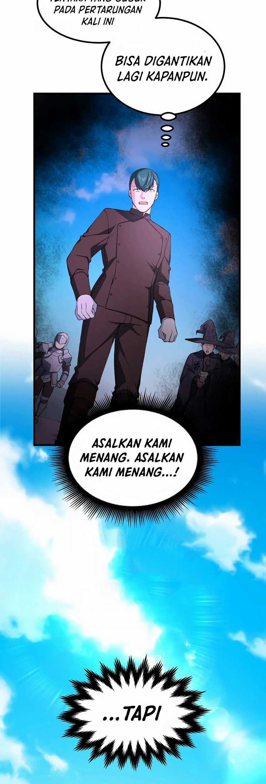 How a Former Pro Takes Advantage by Doing an Easy Job Chapter 55 Gambar 24