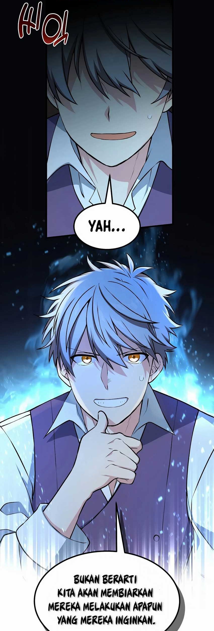 How a Former Pro Takes Advantage by Doing an Easy Job Chapter 54 Gambar 55