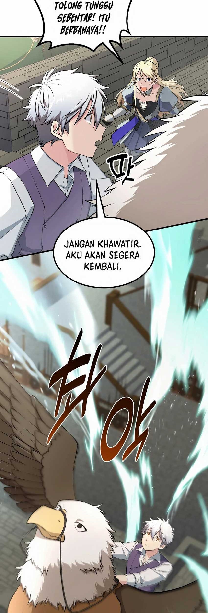 How a Former Pro Takes Advantage by Doing an Easy Job Chapter 54 Gambar 38