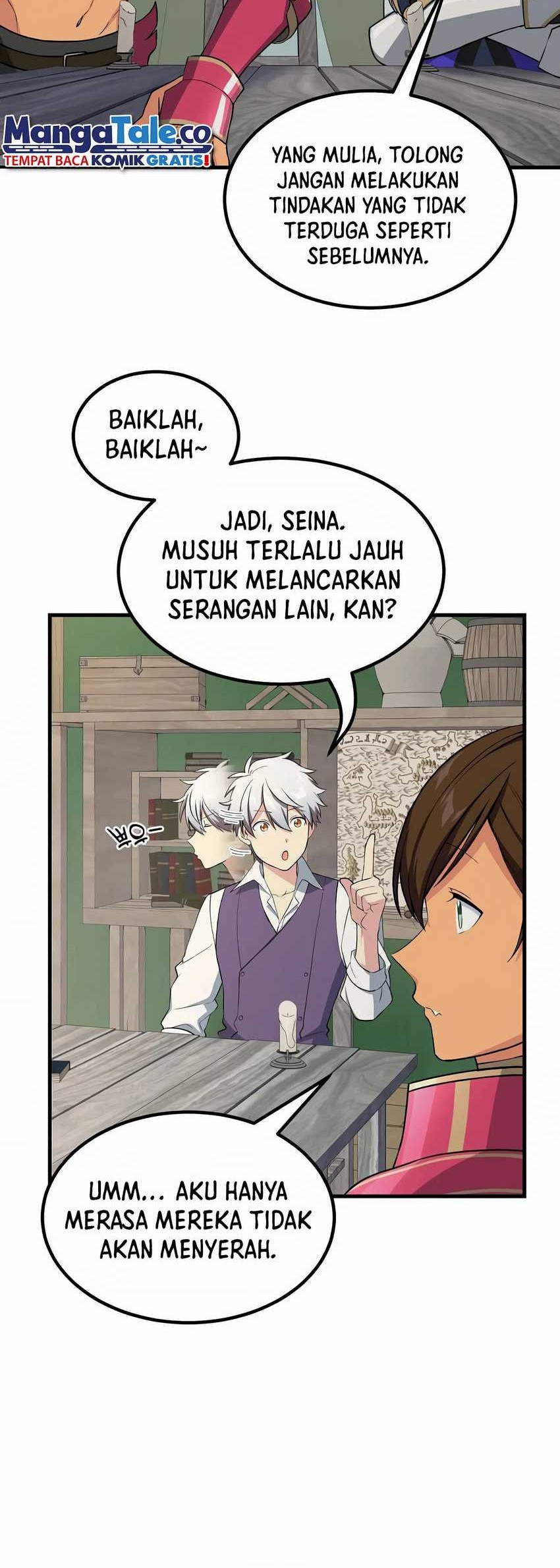 How a Former Pro Takes Advantage by Doing an Easy Job Chapter 54 Gambar 47