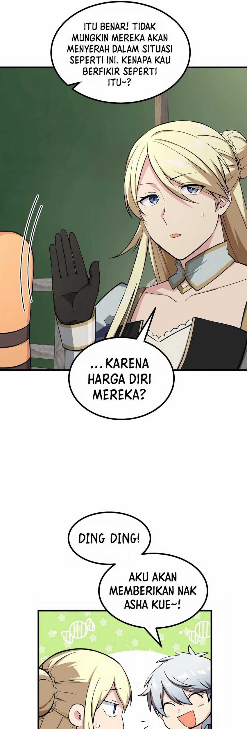 How a Former Pro Takes Advantage by Doing an Easy Job Chapter 54 Gambar 48