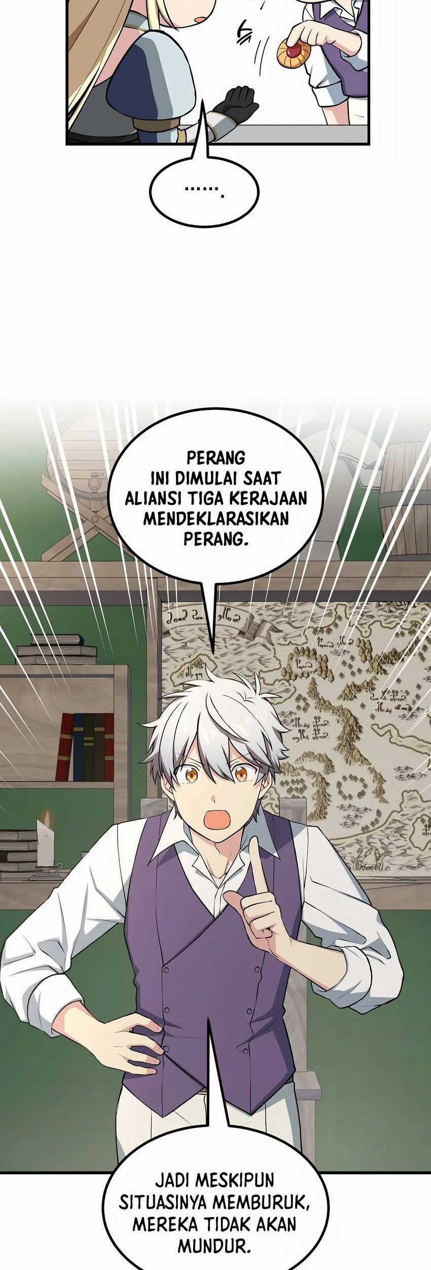 How a Former Pro Takes Advantage by Doing an Easy Job Chapter 54 Gambar 49