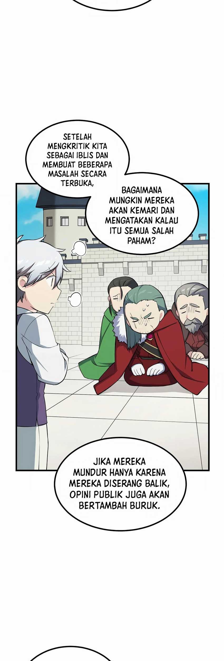 How a Former Pro Takes Advantage by Doing an Easy Job Chapter 54 Gambar 50