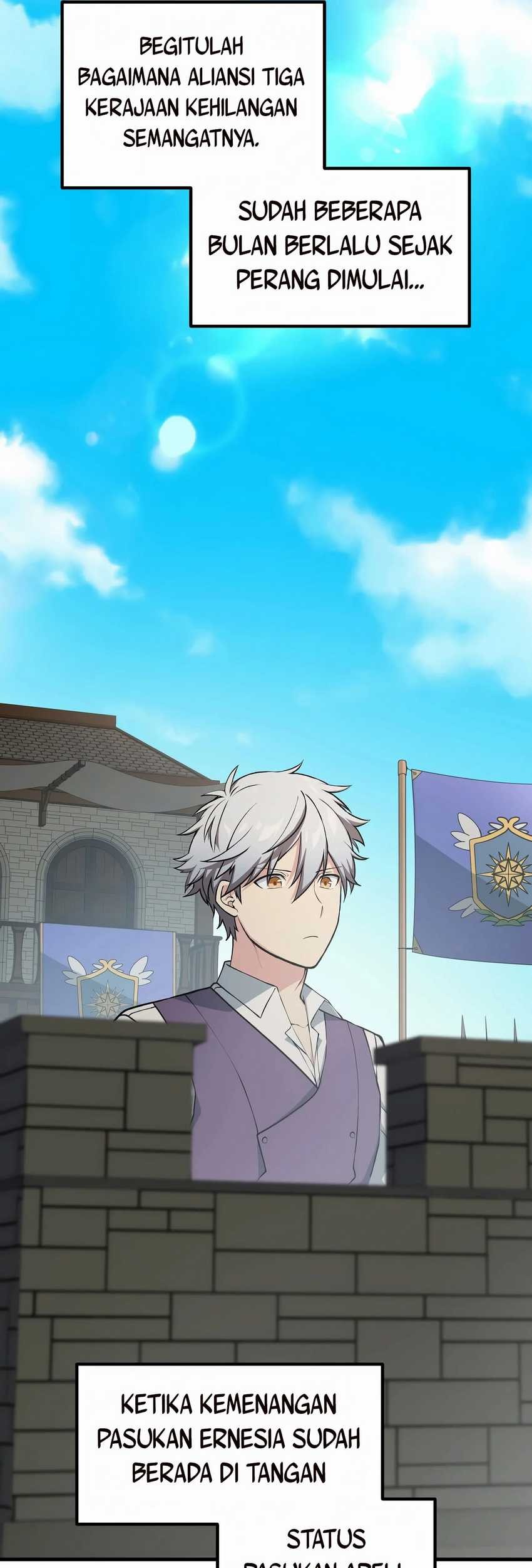 How a Former Pro Takes Advantage by Doing an Easy Job Chapter 54 Gambar 10