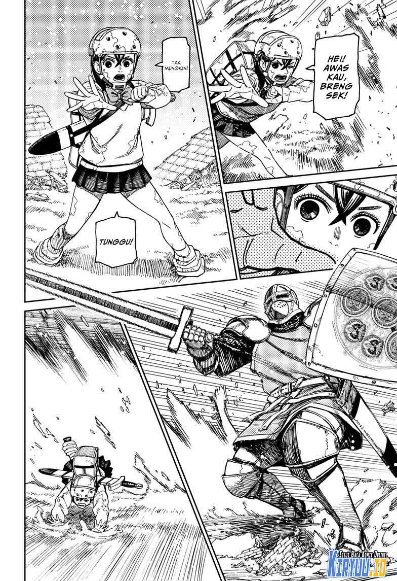 DANDADAN Chapter 136 Gambar 7