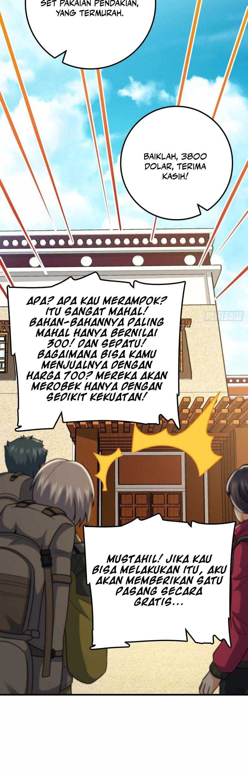 Spare Me, Great Lord! Chapter 399 Gambar 36