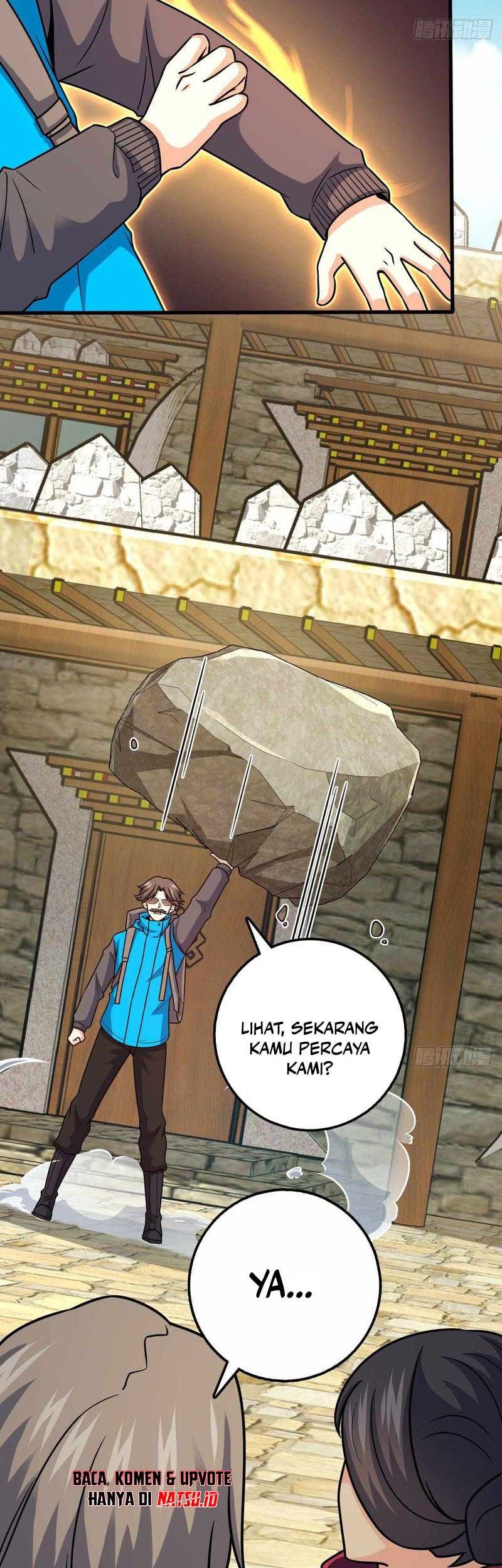Spare Me, Great Lord! Chapter 399 Gambar 41