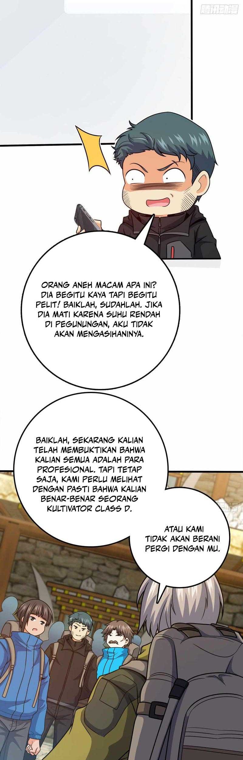 Spare Me, Great Lord! Chapter 399 Gambar 39