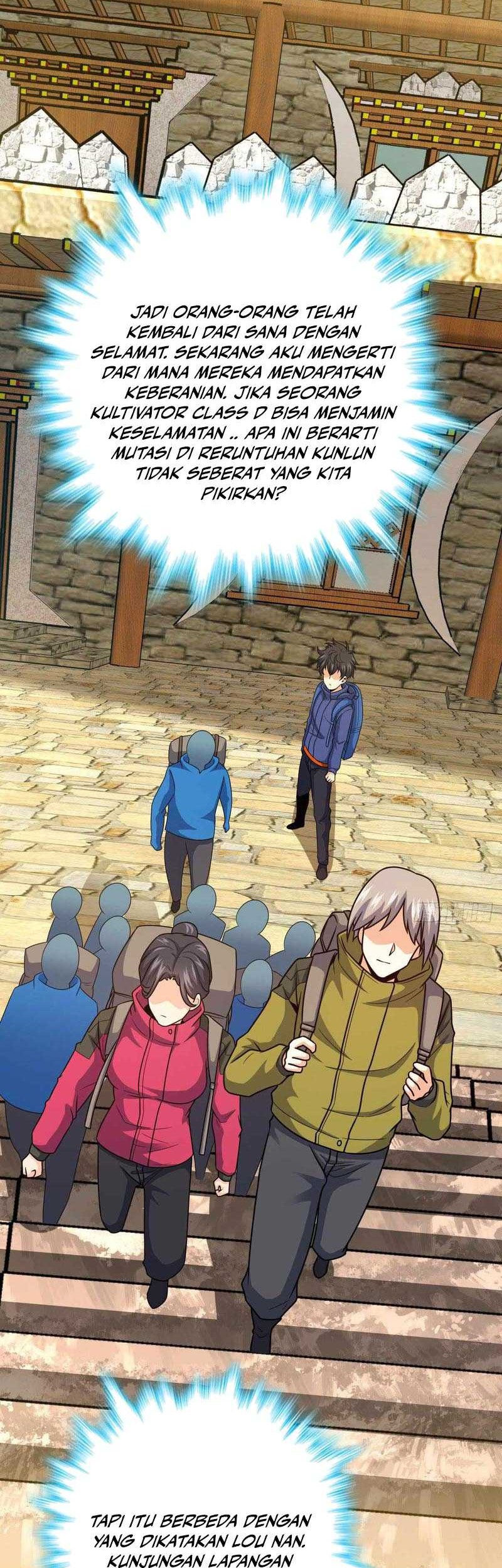 Spare Me, Great Lord! Chapter 399 Gambar 43