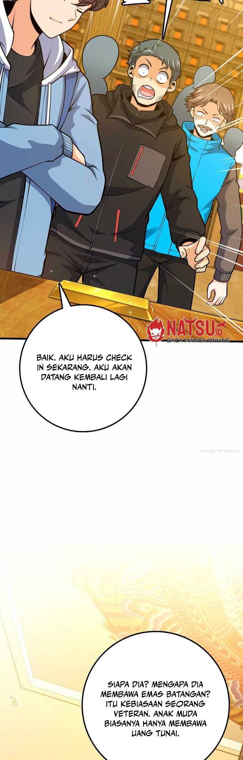 Spare Me, Great Lord! Chapter 399 Gambar 13
