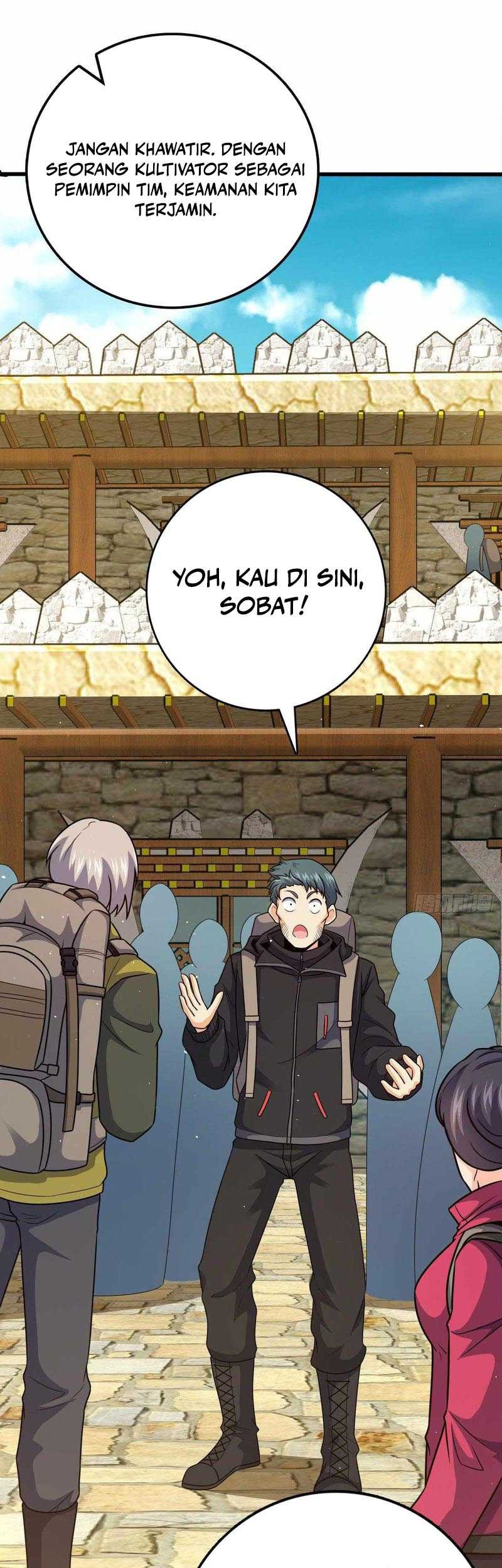 Spare Me, Great Lord! Chapter 399 Gambar 32