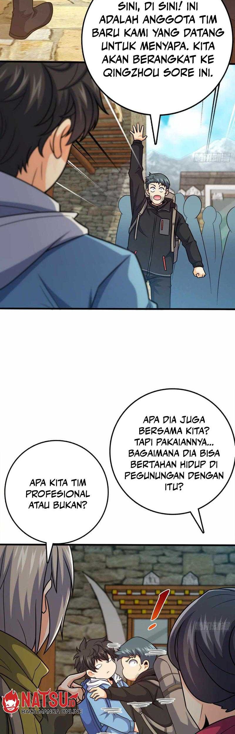 Spare Me, Great Lord! Chapter 399 Gambar 33