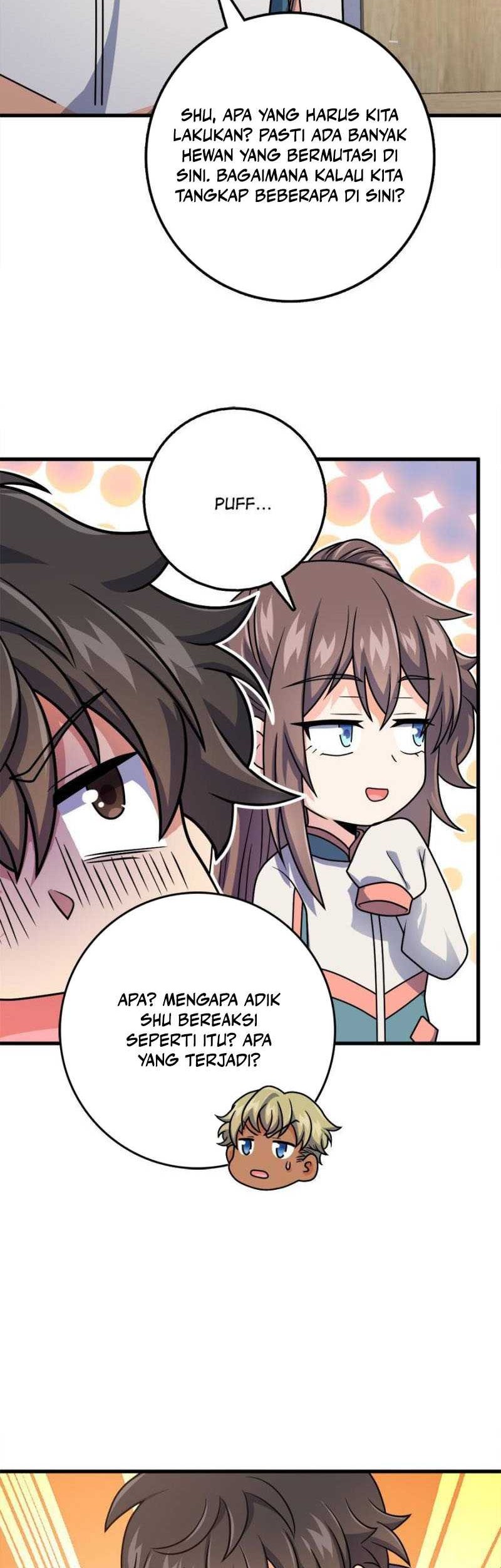 Spare Me, Great Lord! Chapter 397 Gambar 27